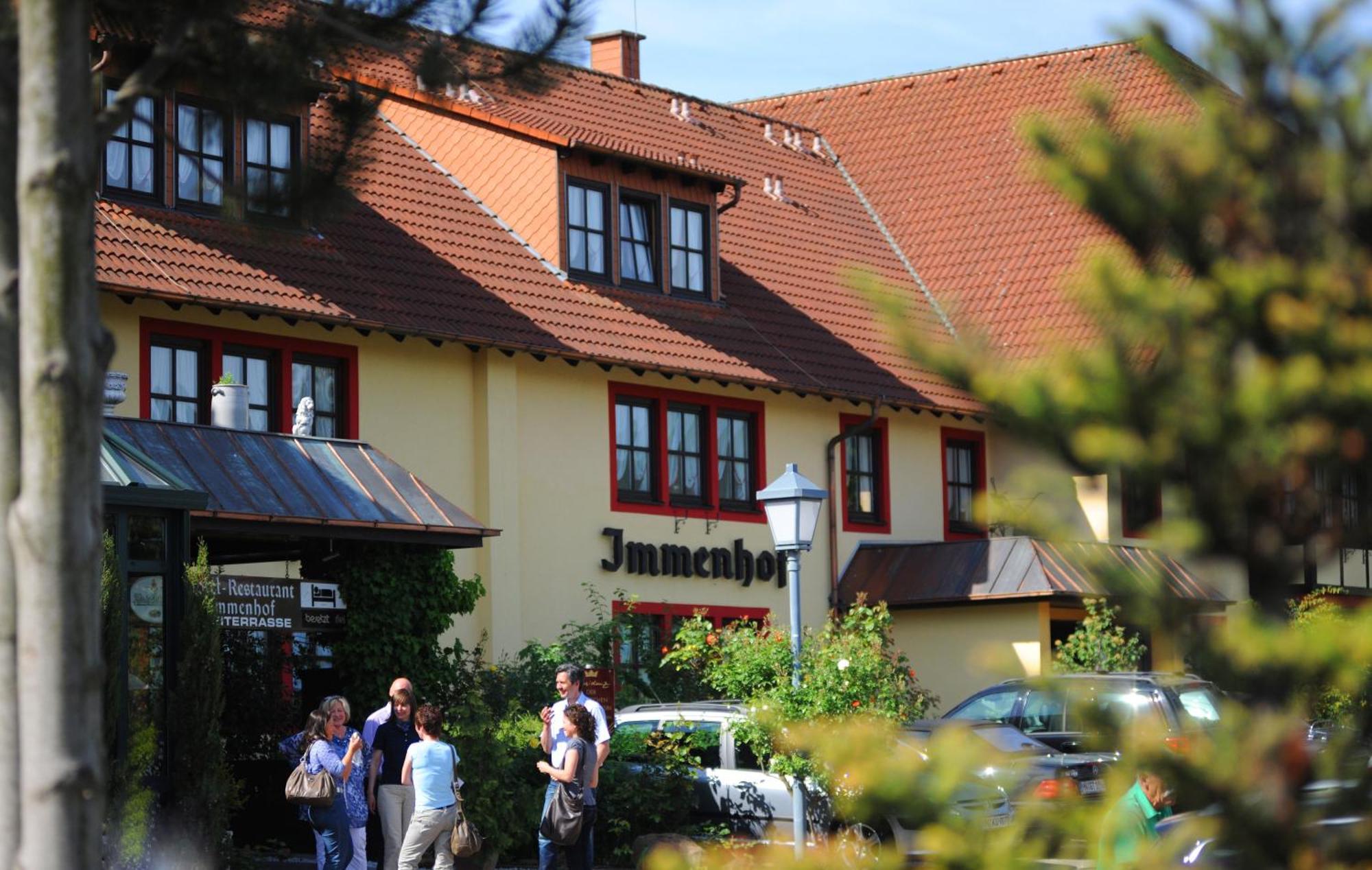 Hotel-Residenz Immenhof Maikammer Exterior foto